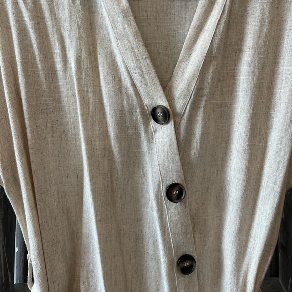 PINK MARTINI COLLECTION | The Kaia Dress | Linen - Picture 6 of 12